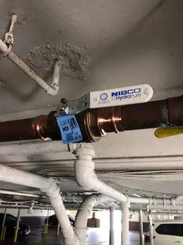 Copper pipe repair and valve work for Backflow Testing in Omak