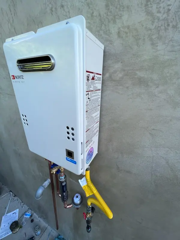 Tankless water heater installation for Omak homes